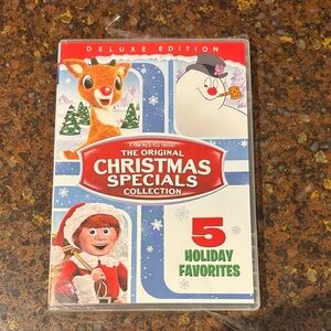 Christmas Specials Collection DVD
